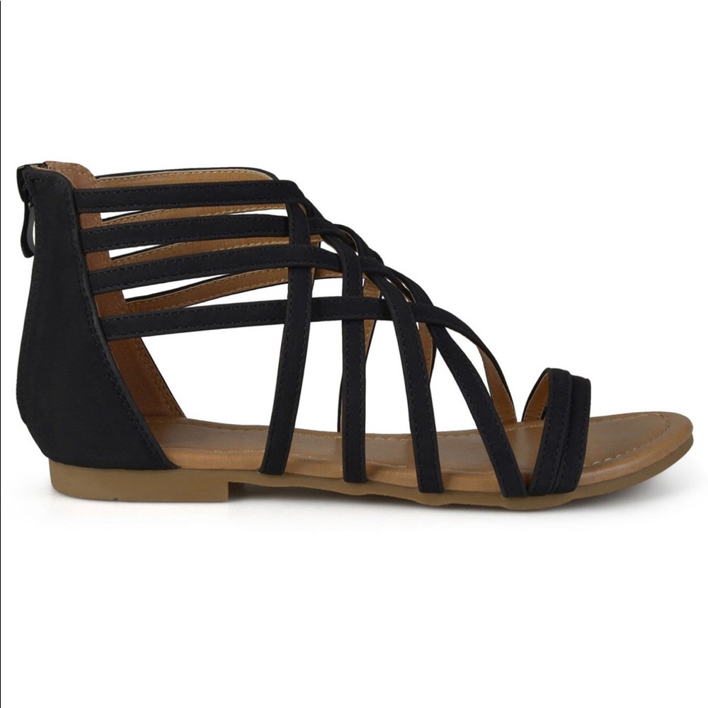 Journee Collection Women's Hanni Sandals! - Picture 6 of 9